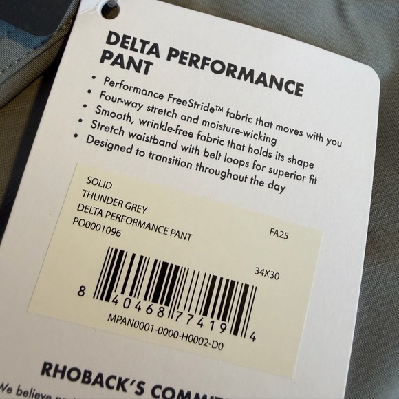 Rhoback Delta Performance Pant - Picture 7 of 9